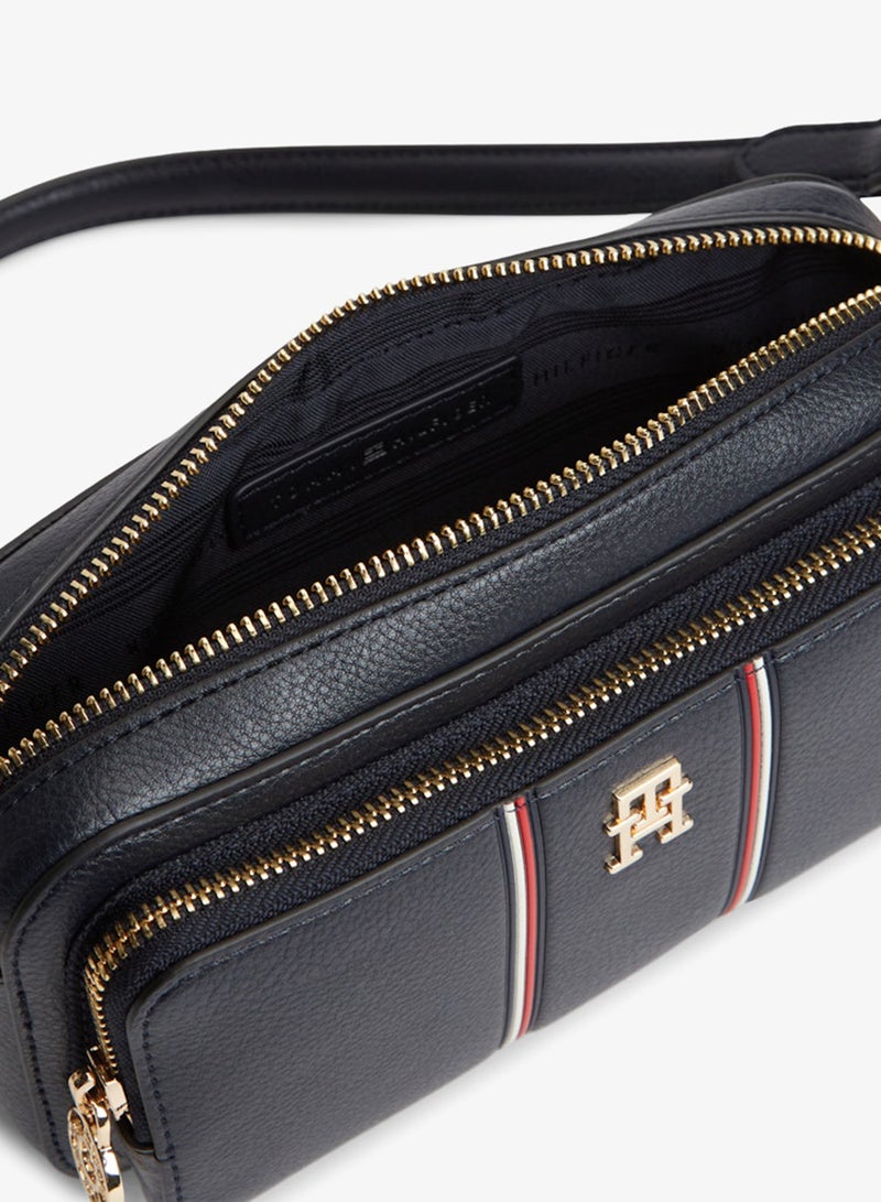 TOMMY HILFIGER Signature Shoulder Camera Bag - Image 4